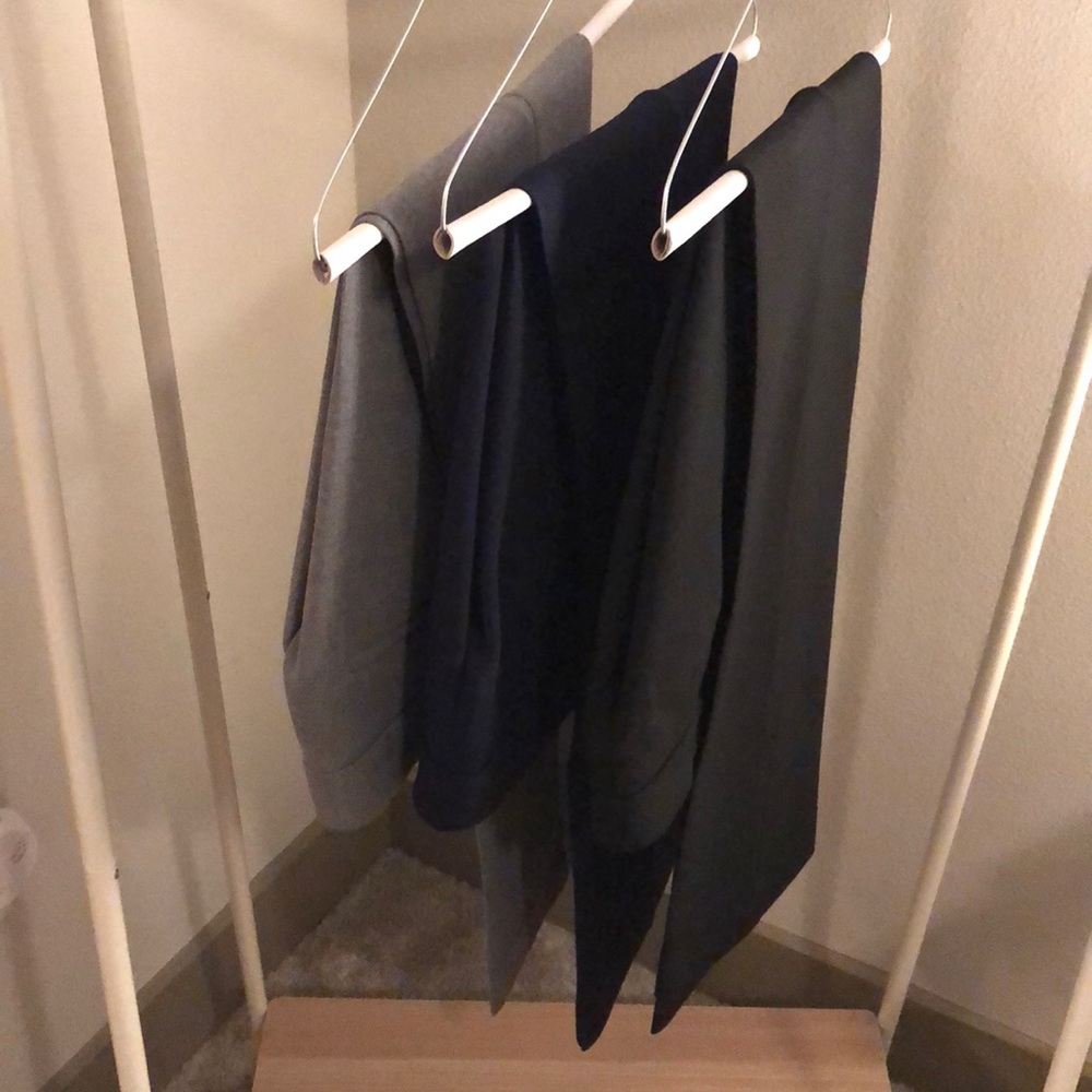 J. Crew “Edie” trousers - three (3) sold together